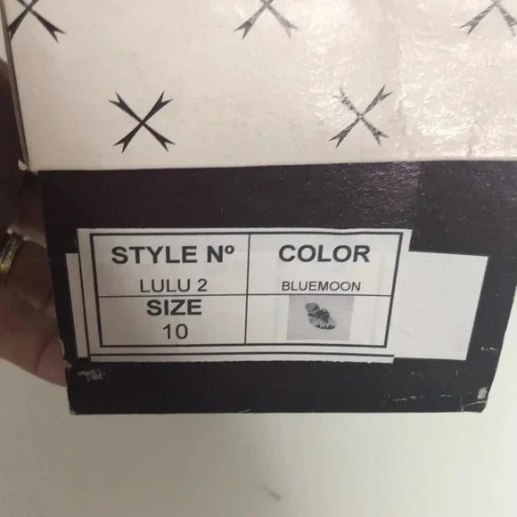 EVERGLADES Lulu 2 Tye Dye Sandals - Picture 5 of 5